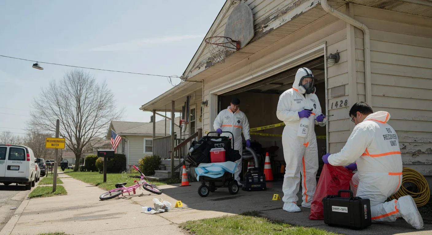 Biohazard Cleanup in Shidler, OK near me